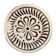 Set of 1 Piece New Wooden Printing Block
